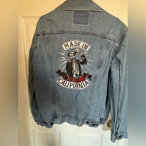 Levi’s x G-Eazy “Made in California” Jean jacket